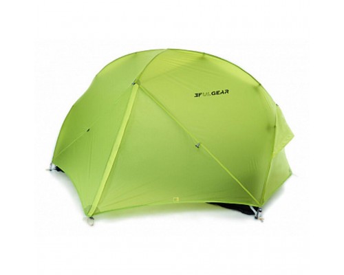Палатка 3F Ul Gear QingKong 3 210T 3 Season Green (3210TG3S)