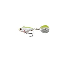 Блешня Savage Gear Fat Tail Spin 80mm 24.0g Lemon Back Flash (1854.44.58)