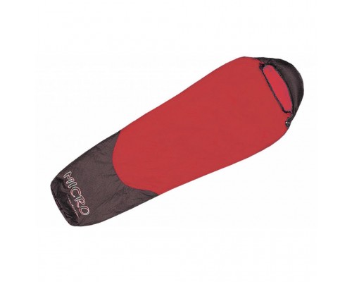 Спальный мешок Terra Incognita Compact 700 (R) (красный/серый) (4823081502005)