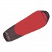 Спальный мешок Terra Incognita Compact 700 (R) (красный/серый) (4823081502005)