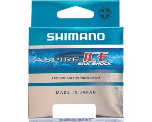 Волосінь Shimano Aspire Silk Shock Ice 50m 0.30mm 9.4kg (2266.55.65)