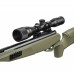 Пневматична гвинтівка Stoeger ATAC TS2 Combo ОП 3-9x40AO Green (31640)