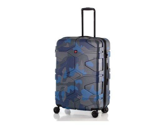 Валіза Swissbrand Drone 2.0 M Camo Blue (SWB_LH21DRO2601M)