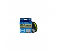 Шнур Shimano Kairiki 8 PE Yellow 150m 0.19mm 12.0kg (59WPLA58R34)