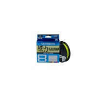 Шнур Shimano Kairiki 8 PE Yellow 150m 0.19mm 12.0kg (59WPLA58R34)