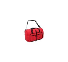 Дорожня сумка Members Holdall Ultra Lightweight Foldaway Small 39 Red (HA-0021-RE)