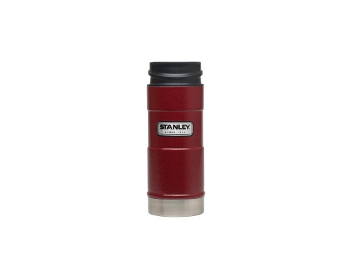 Термокружка Stanley Classic 1-Hand 0.35L red (6939236336185)