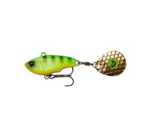 Блешня Savage Gear Fat Tail Spin 65mm 16.0g Firetiger (1854.11.72)