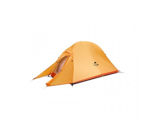 Палатка Naturehike Сloud Up 1 Updated NH18T010-T 210T Orange (6927595730546)