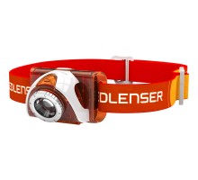 Ліхтар LedLenser SEO 3 Orange (коробка) (6004)