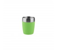 Термочашка Tefal TRAVEL CUP 0.2L silver/lime (K3080314)