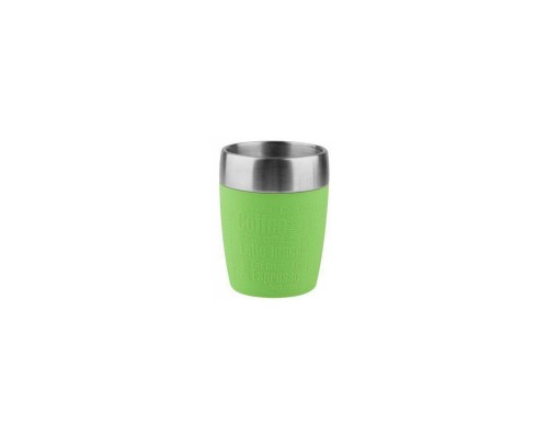 Термокружка TEFAL TRAVEL CUP 0.2L silver/lime (K3080314)