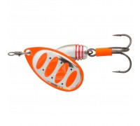 Блешня Savage Gear Rotex Spinner #4 11.0g 04-Fluo Orange Silver (1854.05.89)