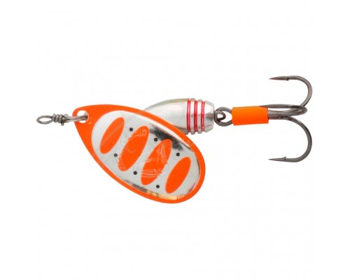 Блешня Savage Gear Rotex Spinner #4 11.0g 04-Fluo Orange Silver (1854.05.89)