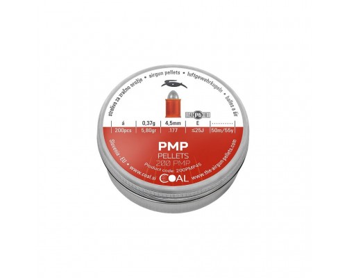 Пульки Coal PMP 4,5 мм 200 шт/уп (200PMP45)