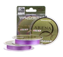 Шнур Favorite Arena PE 4x 100m 0.2/0.076mm 5lb/2.1kg Purple (1693.11.01)