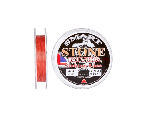 Волосінь Smart Stone River 150m 0.14mm 2.5kg (1300.32.99)