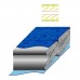 Спальний мішок Terra Incognita Termic 900 (R) (синий/серый) (4823081501947)