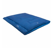 Спальный мешок Highlander Sleepline 350 Double +3C Deep Blue Left (925873)