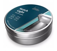 Пульки H&N Finale Match Light 4,5 мм 500 шт/уп (92074500115)