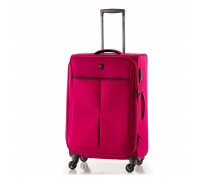 Валіза Swissbrand Silkeborg L Fuchsia/Light Grey (SWB_LLSIL941L)