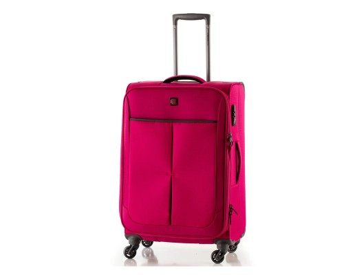 Валіза Swissbrand Silkeborg L Fuchsia/Light Grey (SWB_LLSIL941L)