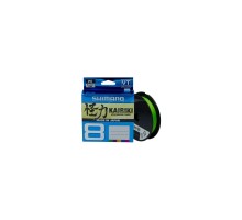 Шнур Shimano Kairiki 8 PE Mantis Green 150m 0.23mm 22.5kg (59WPLA58R07)