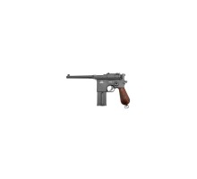 Пневматичний пістолет SAS Mauser M.712 4,5 мм Blowback (KMB18DHN)