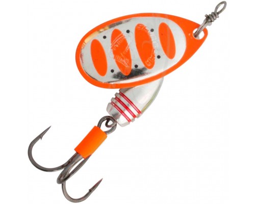 Блешня Savage Gear Rotex Spinner #2 5.5g 04-Fluo Orange Silver (1854.05.80)