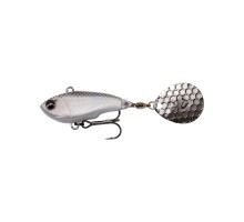 Блешня Savage Gear Fat Tail Spin 80mm 24.0g White Silver (1854.11.75)