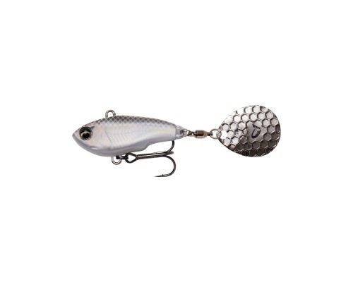 Блешня Savage Gear Fat Tail Spin 80mm 24.0g White Silver (1854.11.75)