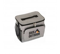 Термосумка Skif Outdoor Chiller S 10L Grey (SOCB10GR)