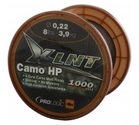 Волосінь Prologic XLNT HP 1000m (Camo) 0.25mm 10lb/4.8kg (1846.02.23)