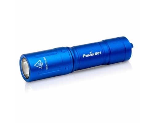 Ліхтар Fenix E01 V2.0 Blue (E01V20blue)