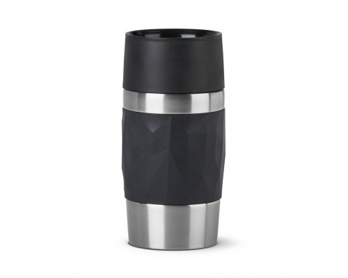 Термокружка Tefal Compact Mug 300 ml Black (N2160110)