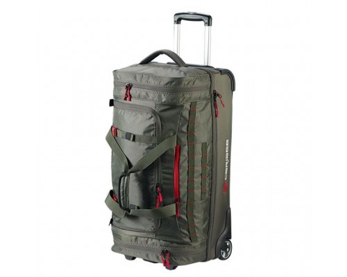 Дорожня сумка Caribee на колесах Scarecrow DX 100L (85cm) Forest Olive (925435)