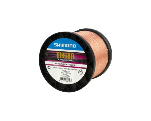 Волосінь Shimano Tiagra Trolling 1000m 0.55mm 30lb/13.0kg (TGRG0301000CP)