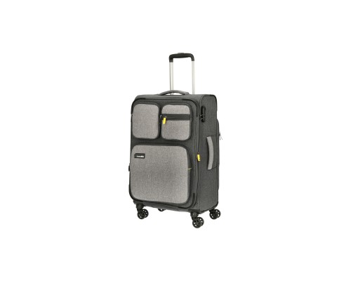 Валіза Travelite Nomad Anthracite M + чохол (TL090948-04)