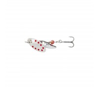 Блешня Savage Gear Sticklebait Spinner 3 9.1g Dirty Silver Red (1854.44.77)