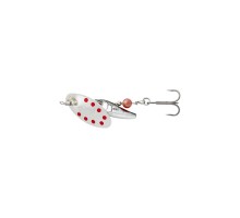 Блешня Savage Gear Sticklebait Spinner 3 9.1g Dirty Silver Red (1854.44.77)