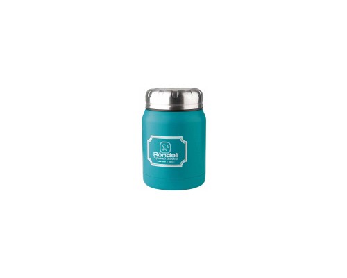 Термос Rondell Picnic Turquoise 0.5 л (RDS-944)