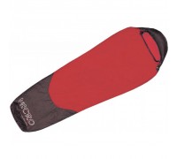 Спальный мешок Terra Incognita Compact 1400 L red / gray (4823081503491)