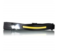 Ліхтар National Geographic Iluminos Stripe 300 lm + 90 Lm USB Rechargeable (930158)