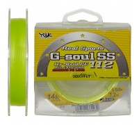 Шнур YGK G-Soul SS112 150m 0.8/0.148mm 8lb (5545.02.17)