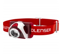 Ліхтар LedLenser SEO 5 Red (коробка) (6006)