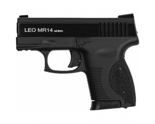 Стартовий пістолет Carrera Arms "Leo" MR14 Black (1003399)