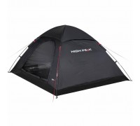 Палатка High Peak Monodome XL 4 Black (928920)