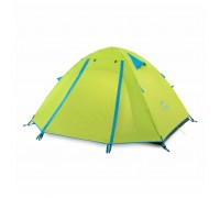 Палатка Naturehike P-Series NH18Z033-P 210T/65D Green (6927595729649)