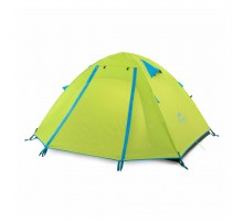 Палатка Naturehike P-Series NH18Z033-P 210T/65D Green (6927595729649)