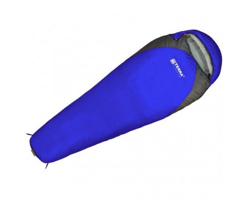 Спальный мешок Terra Incognita Junior 300 (R) синий (4823081502081)